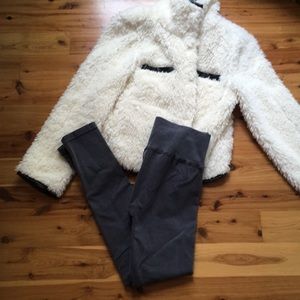 Faded Winter Leggings